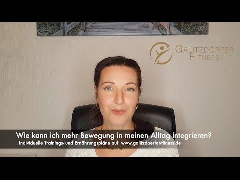 Mehr Bewegung im Alltag