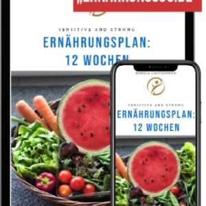 Ernährungsplan für 12 Wochen