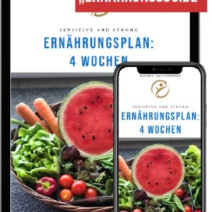 Ernährungsplan für 4 Wochen