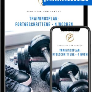 Trainingsplan Fortgeschrittene 4 Wochen