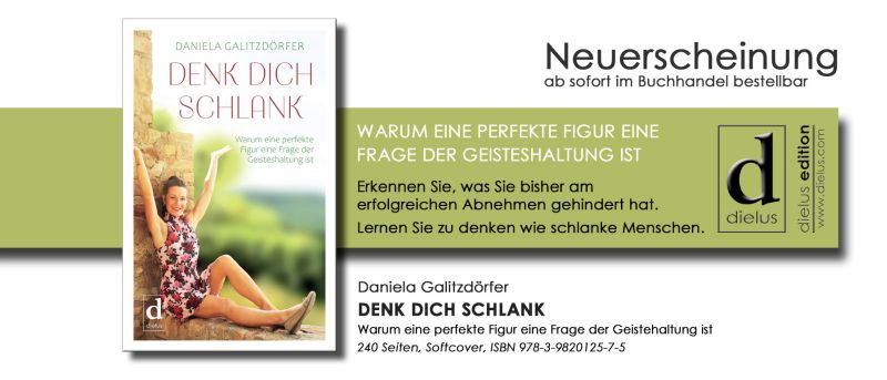 Denk Dich Schlank: Taschenbuch jetzt erhältlich!