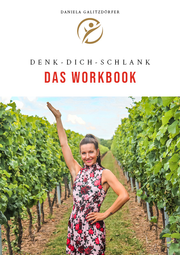 Frontcover Denk Dich Schlank Workbook