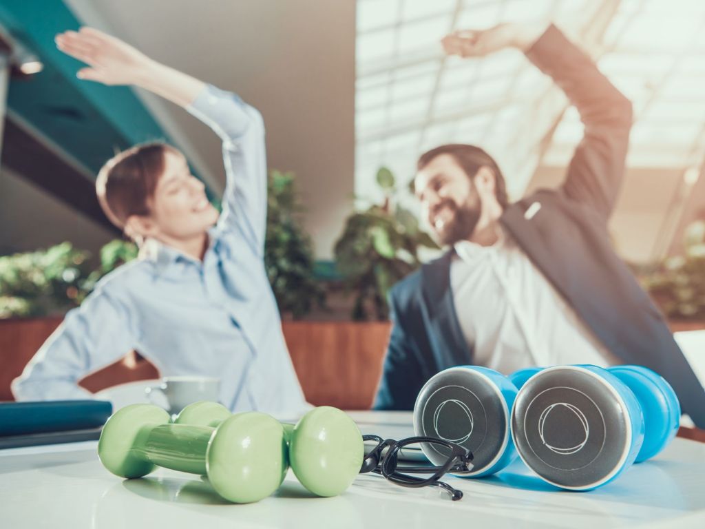 business1024 Sport und Bewegung am Abeitsplatz